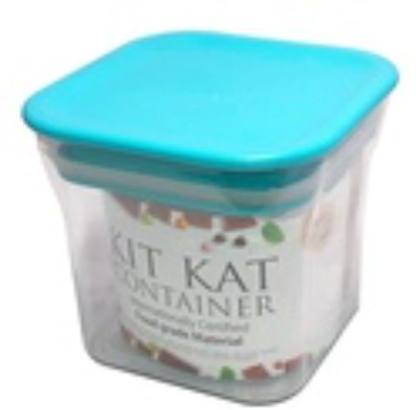 Plastic Kit Kat Container (Pack of 2) - Multicoloured